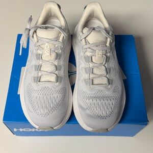 Hoka Kawana 2 Women's Running Shoes - Gray/White - Normally $180-200